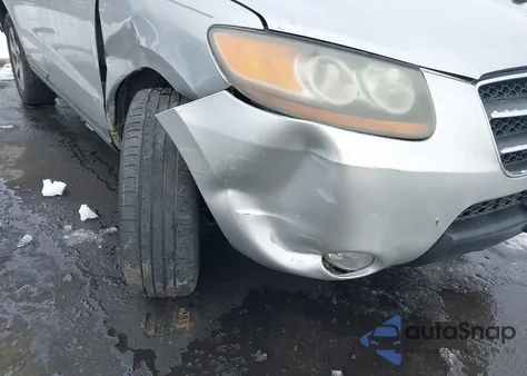 2007 Hyundai Santa Fe Limited/Se z USA, uszkodzony, nr VIN 5NMSH13E07H089772